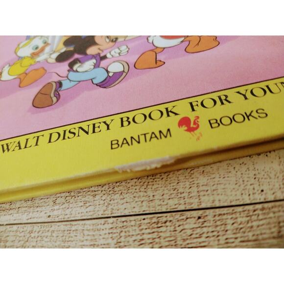 Mickey's Young Reader's Library - Vol. 19 Guide -‎ Vtg 1990 Disney - Picture 9 of 13